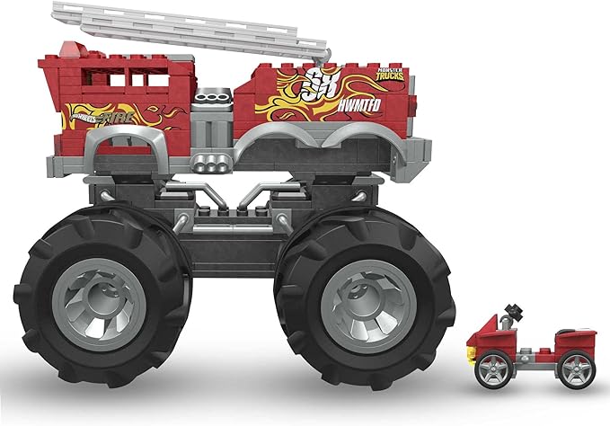 Buy Hot Wheels 5 Alarm Monster Truck and ATV | Yallatoys.com
