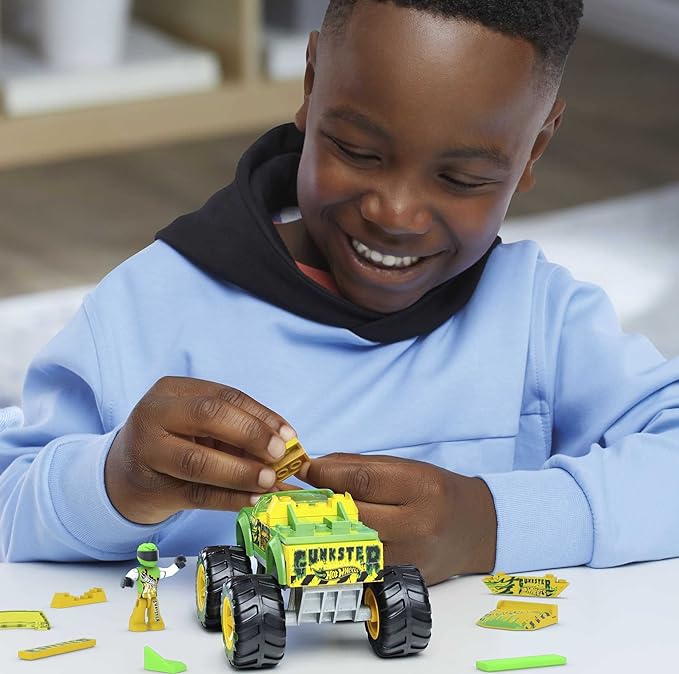 Buy Hot Wheels M?ghty Monster Trucks Collection | Yallatoys.com