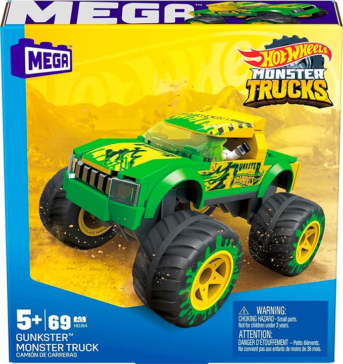 Buy Hot Wheels M?ghty Monster Trucks Collection | Yallatoys.com
