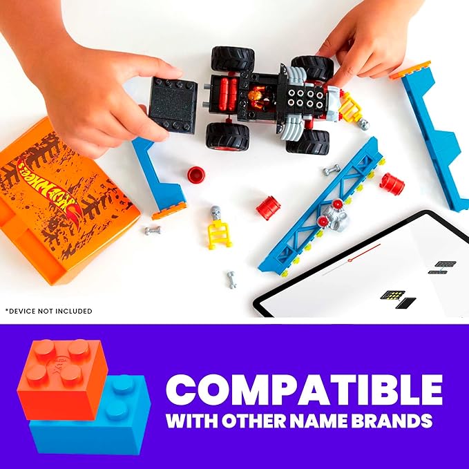 Buy Hot Wheels Smash N Crash Bone Shaker Crush Course | Yallatoys.com