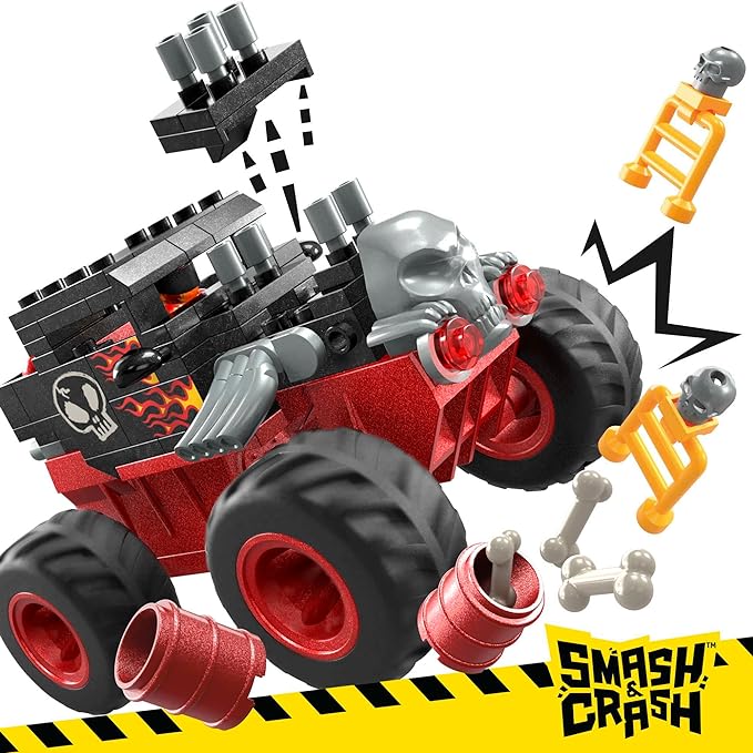 Buy Hot Wheels Smash N Crash Bone Shaker Crush Course | Yallatoys.com