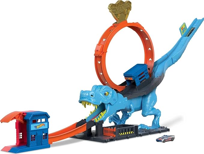 Buy Hot Wheels City TRex Chomp Down | Yallatoys.com