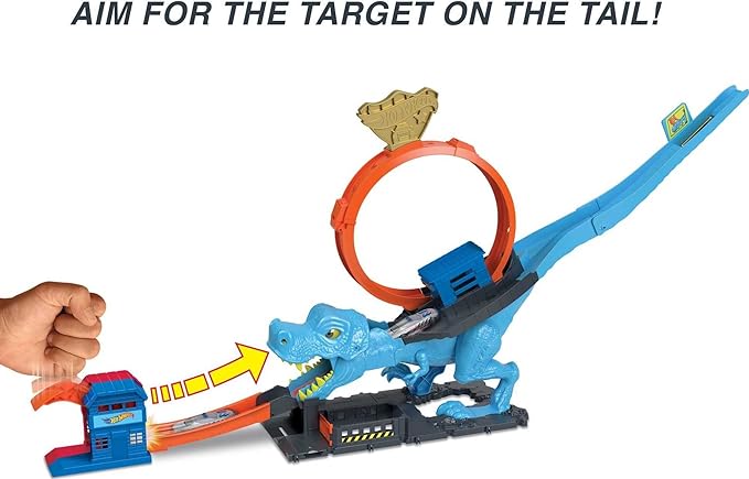 Buy Hot Wheels City TRex Chomp Down | Yallatoys.com