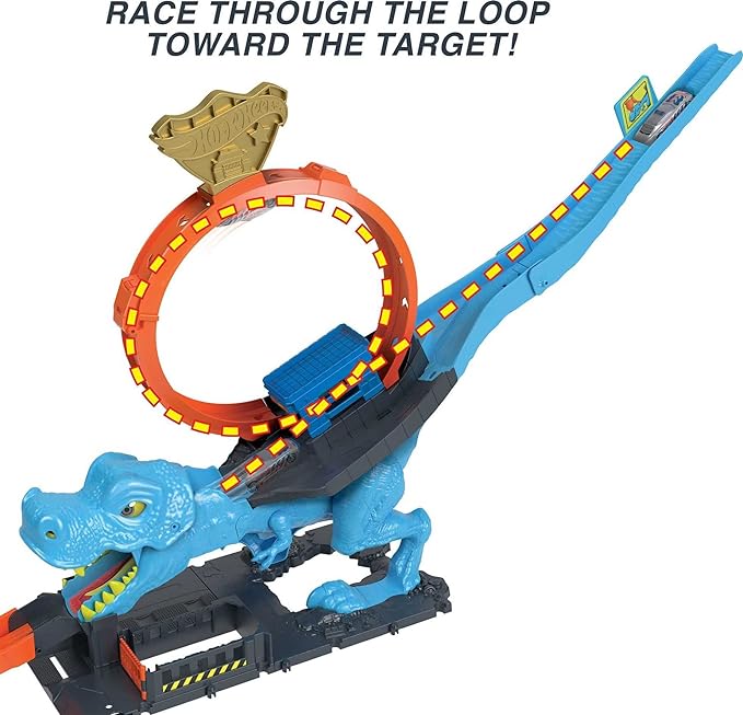 Buy Hot Wheels City TRex Chomp Down | Yallatoys.com