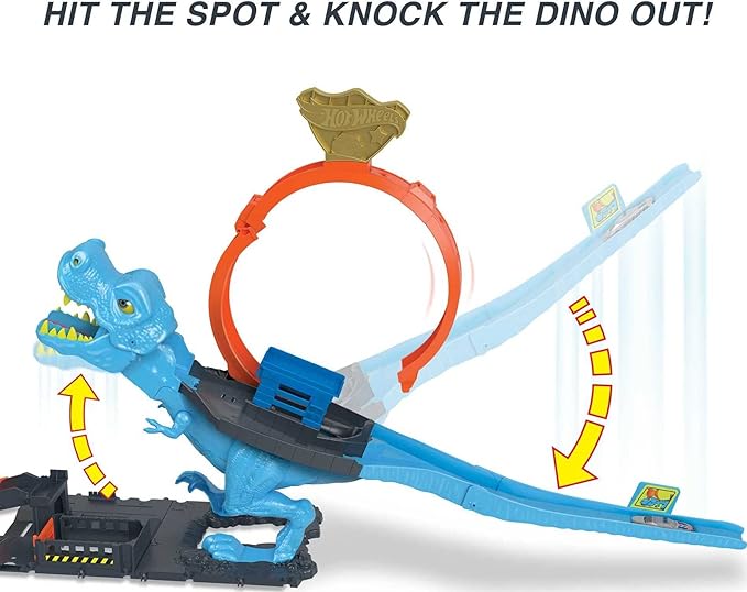 Buy Hot Wheels City TRex Chomp Down | Yallatoys.com