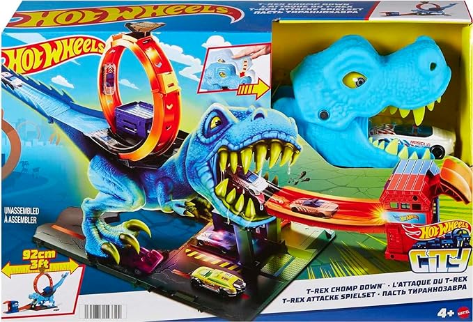 Buy Hot Wheels City TRex Chomp Down | Yallatoys.com