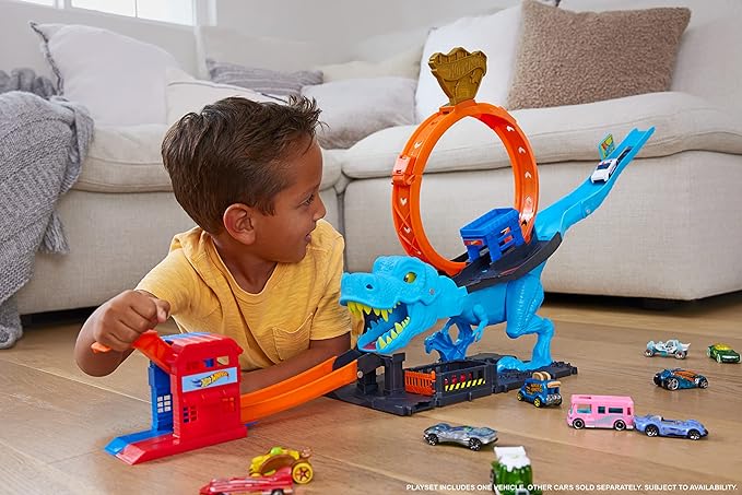 Buy Hot Wheels City TRex Chomp Down | Yallatoys.com