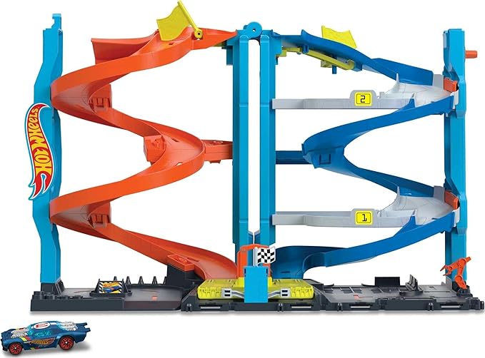 Buy Hot Wheels City Transforming Tower | Yallatoys.com