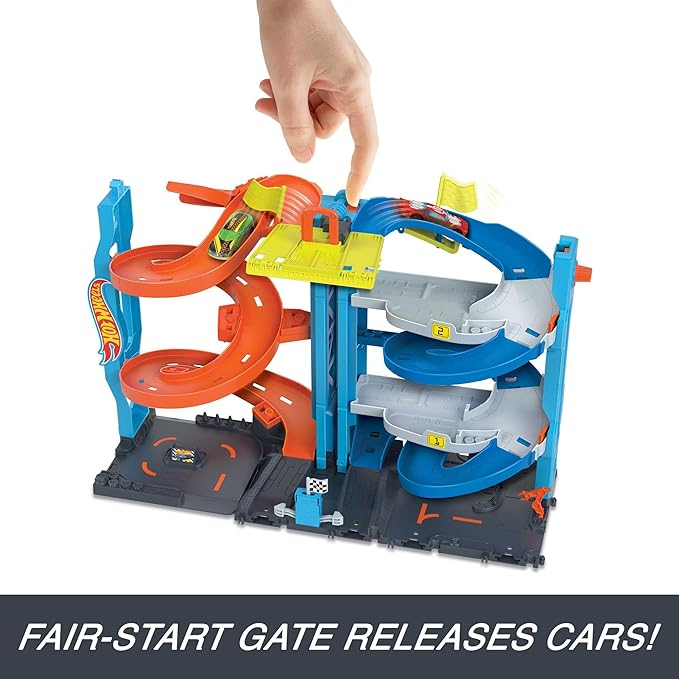 Buy Hot Wheels City Transforming Tower | Yallatoys.com
