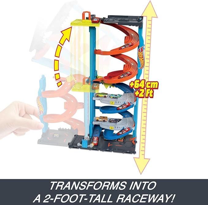 Buy Hot Wheels City Transforming Tower | Yallatoys.com
