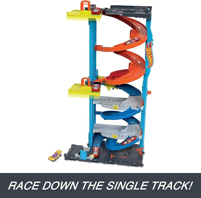 Buy Hot Wheels City Transforming Tower | Yallatoys.com