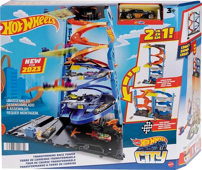 Buy Hot Wheels City Transforming Tower | Yallatoys.com