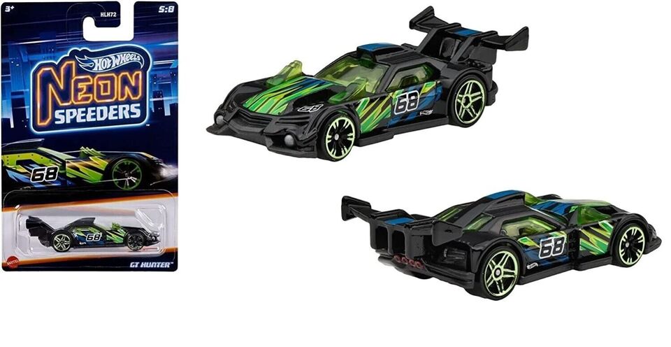 Buy Hot Wheels Neon Speeders Cars (Sold Separately Subjected To Availability) | Yallatoys.com