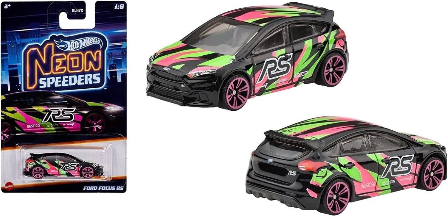 Buy Hot Wheels Neon Speeders Cars (Sold Separately Subjected To Availability) | Yallatoys.com