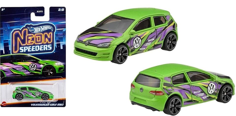 Buy Hot Wheels Neon Speeders Cars (Sold Separately Subjected To Availability) | Yallatoys.com