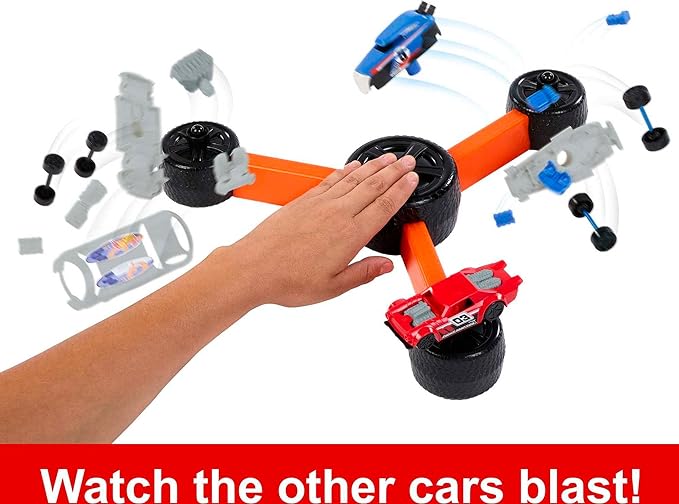 Buy Hot Wheels Build N Blast | Yallatoys.com