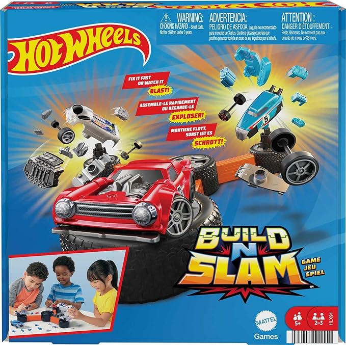 Buy Hot Wheels Build N Blast | Yallatoys.com