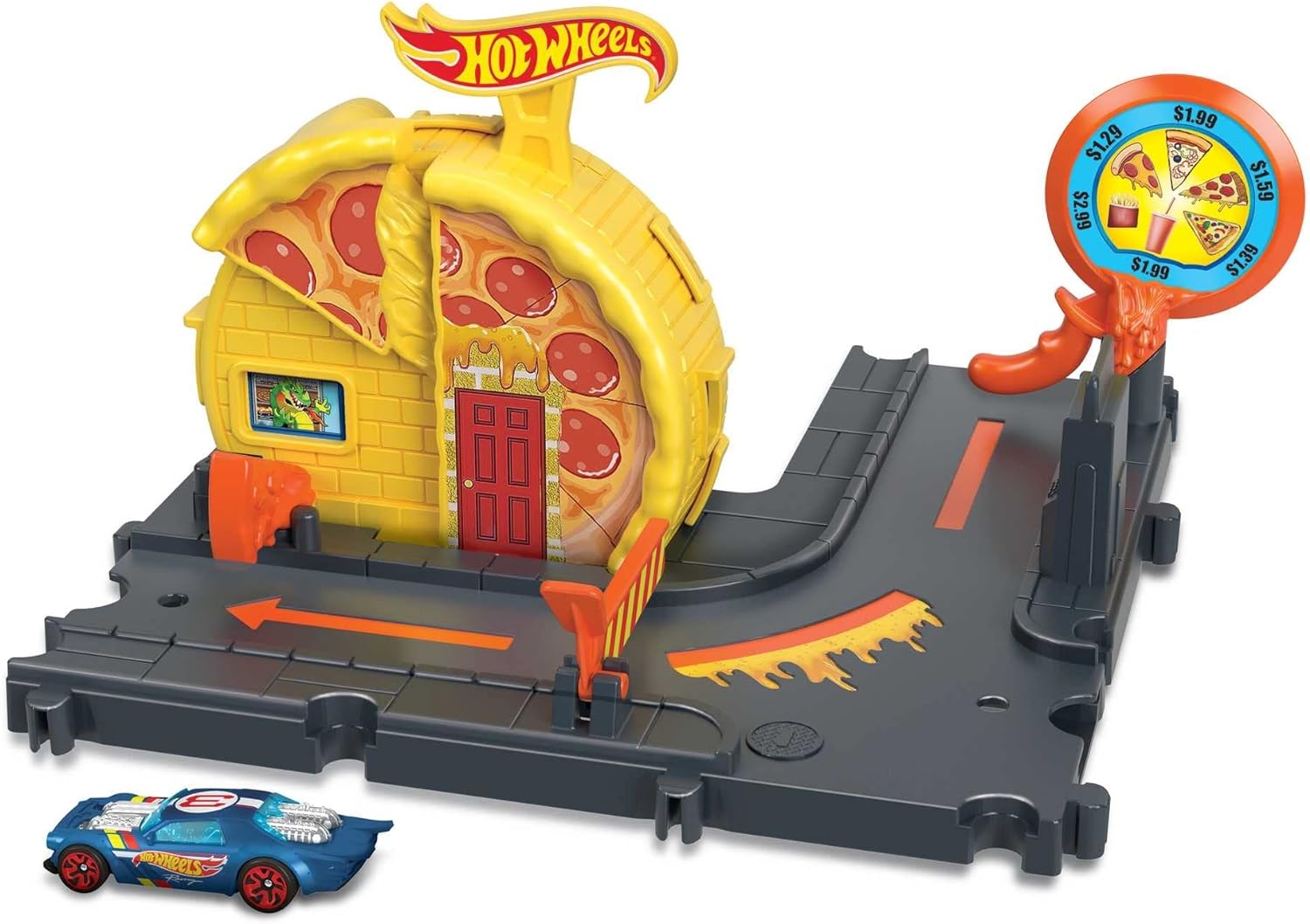 Buy Hot Wheels City Car Playset (Sold Separately Subject To Availability) | Yallatoys.com