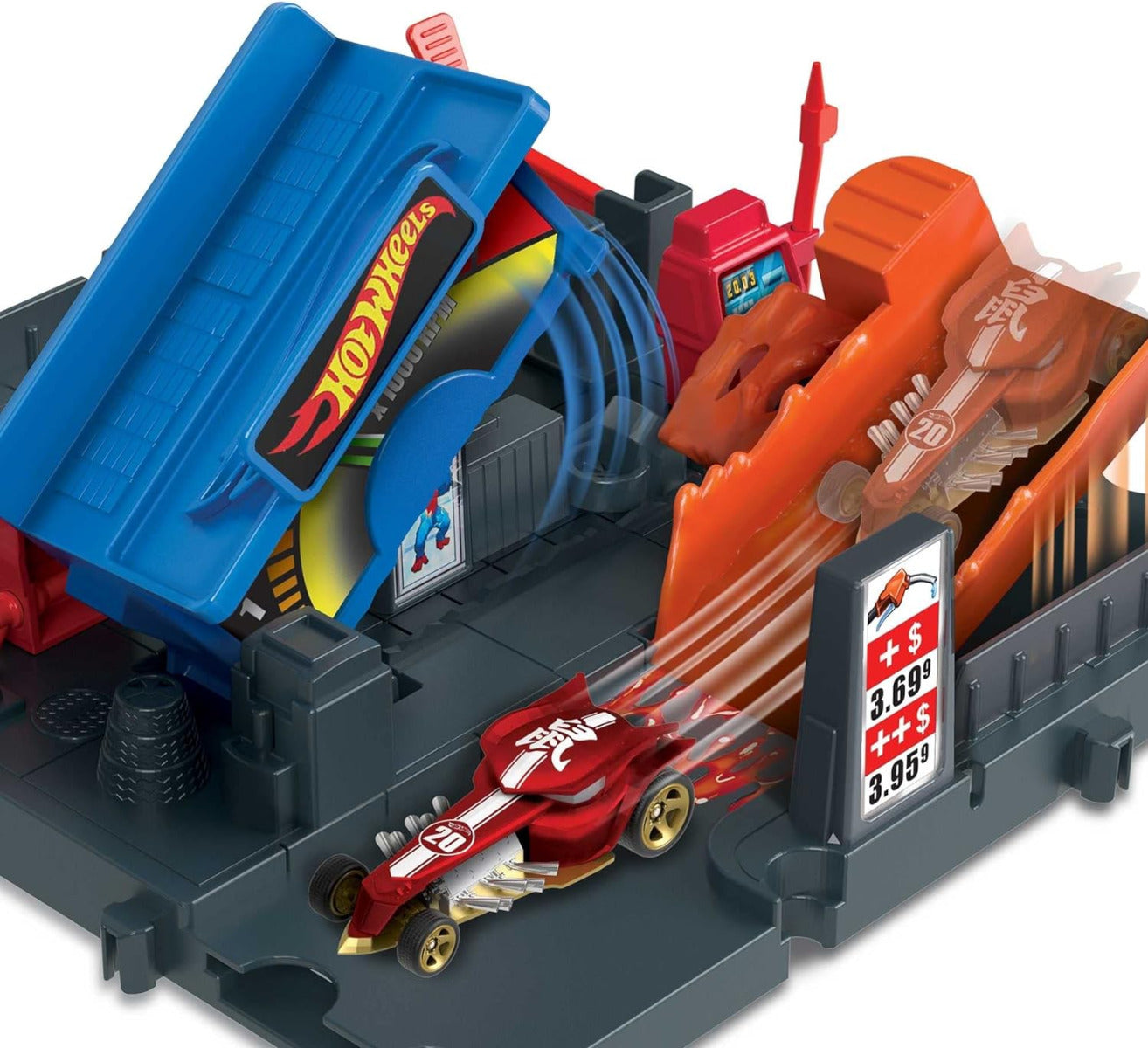 Buy Hot Wheels City Car Playset (Sold Separately Subject To Availability) | Yallatoys.com
