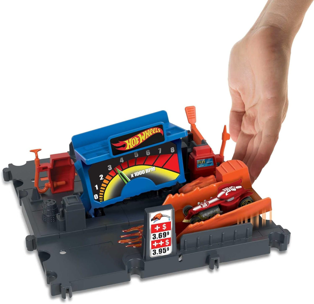 Buy Hot Wheels City Car Playset (Sold Separately Subject To Availability) | Yallatoys.com
