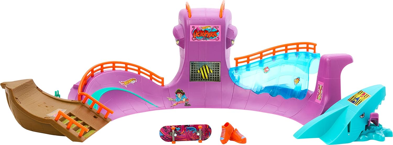 Buy Hot Wheels Skate Octopus Skatepark | Yallatoys.com