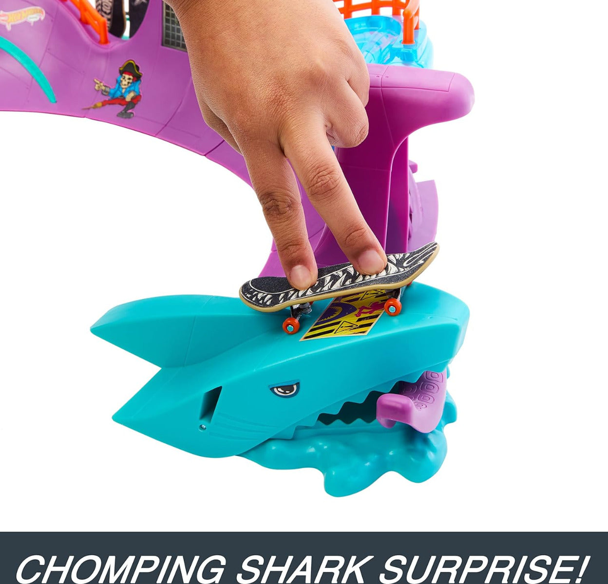 Buy Hot Wheels Skate Octopus Skatepark | Yallatoys.com