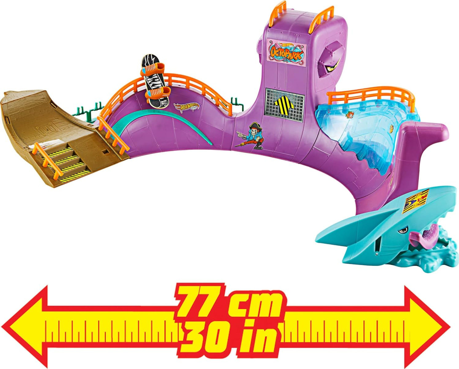 Buy Hot Wheels Skate Octopus Skatepark | Yallatoys.com