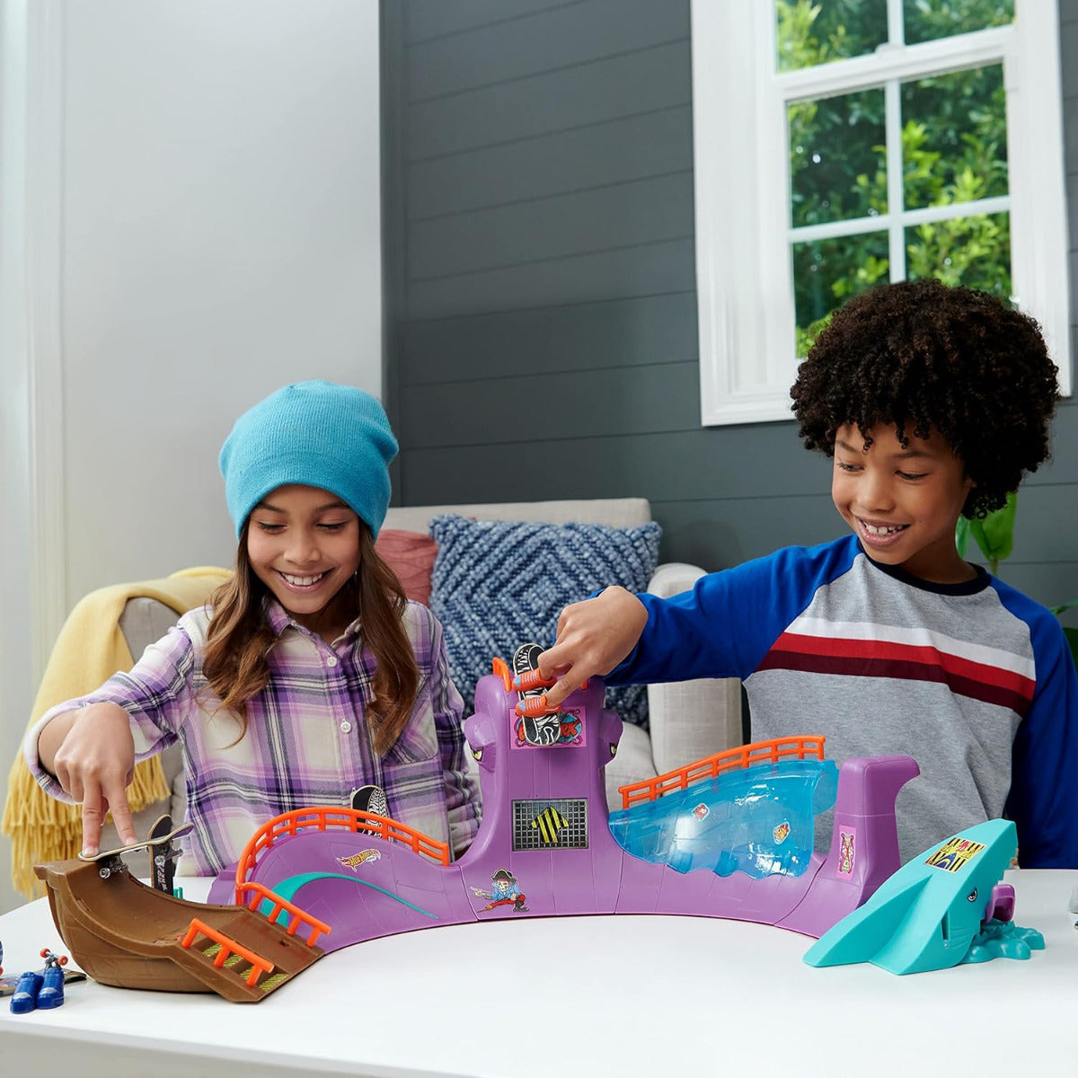 Buy Hot Wheels Skate Octopus Skatepark | Yallatoys.com