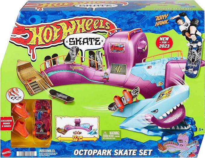 Buy Hot Wheels Skate Octopus Skatepark | Yallatoys.com