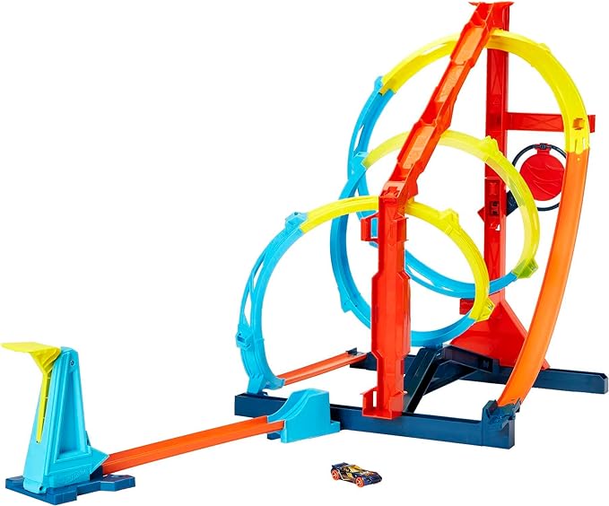 Buy Hot Wheels Action Corkscrew Twist Kit | Yallatoys.com
