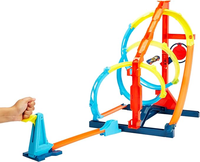 Buy Hot Wheels Action Corkscrew Twist Kit | Yallatoys.com