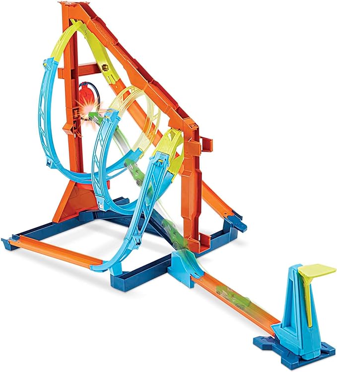Buy Hot Wheels Action Corkscrew Twist Kit | Yallatoys.com