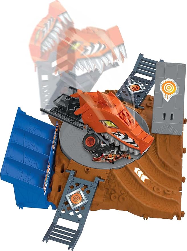 Buy Hot Wheels Monster Trucks Arena World: Semi-Finals (Sold Separately Subject To Availability) | Yallatoys.com