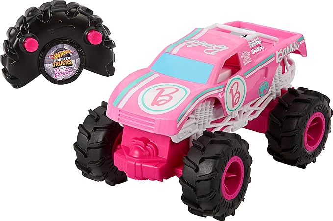Buy Hot Wheels Remote Control Monster Truck Barbie | Yallatoys.com