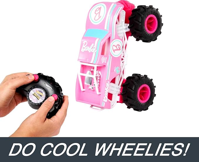 Buy Hot Wheels Remote Control Monster Truck Barbie | Yallatoys.com