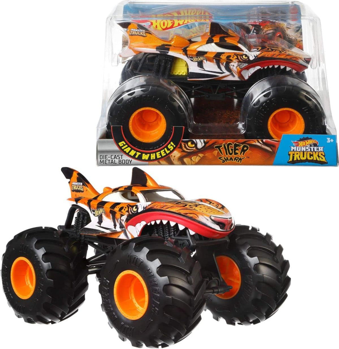 Buy Hot Wheels Monster Trucks Tiger SharkTM | Yallatoys.com