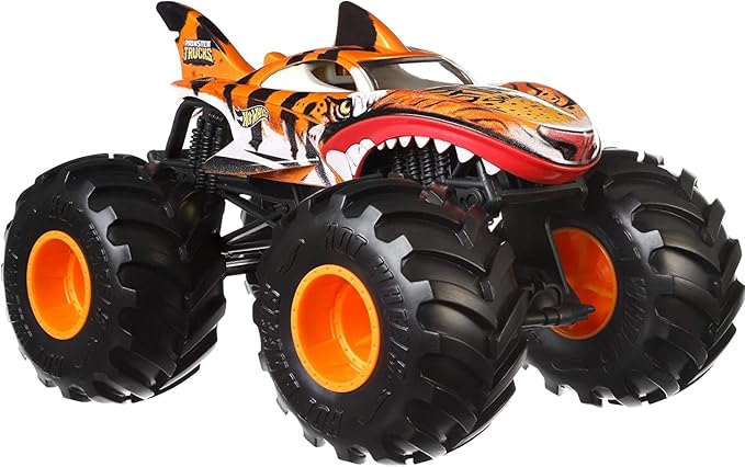 Buy Hot Wheels Monster Trucks Tiger SharkTM | Yallatoys.com