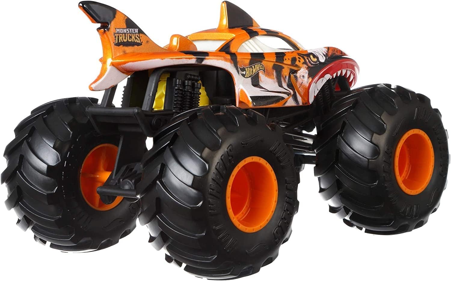 Buy Hot Wheels Monster Trucks Tiger SharkTM | Yallatoys.com