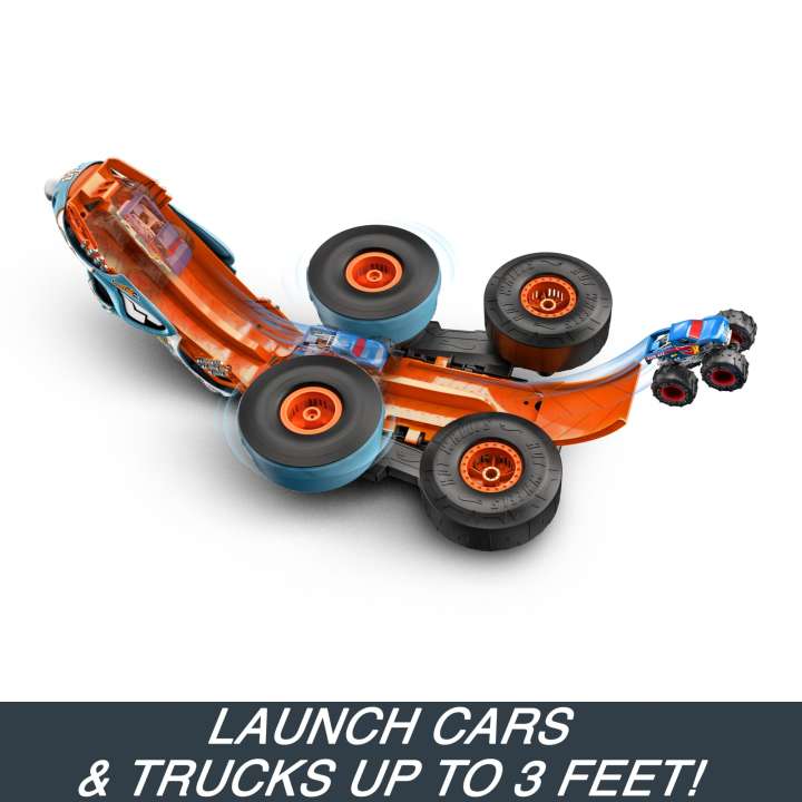Buy Hot Wheels RC 1:12 Monster Trucks Transforming Rhinomite | Yallatoys.com