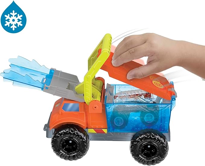 Buy Hot Wheels MT Arena Smashers 5 Alarms Color Shifter Water Blast Smash Playset | Yallatoys.com