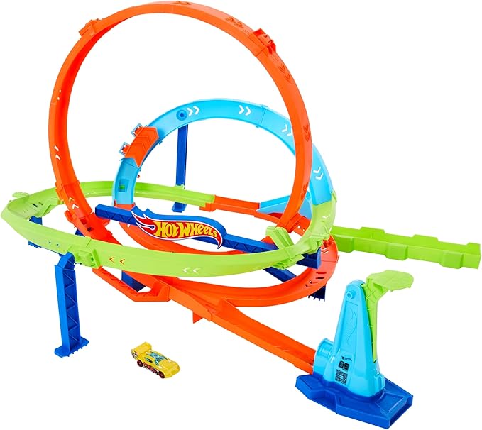 Buy Hot Wheels Action Hyper Loop Extreme | Yallatoys.com