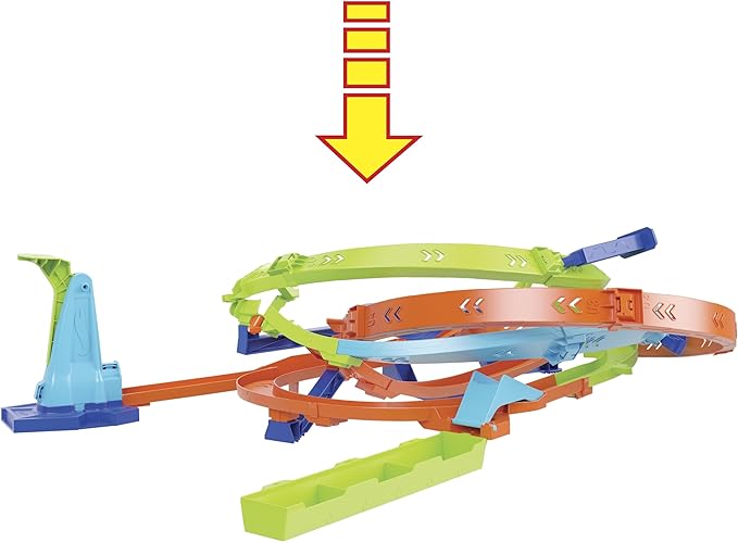 Buy Hot Wheels Action Hyper Loop Extreme | Yallatoys.com