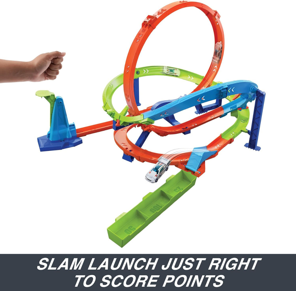 Buy Hot Wheels Action Hyper Loop Extreme | Yallatoys.com