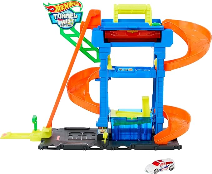 Buy Hot Wheels City ECL Car Wash Playsets | Yallatoys.com