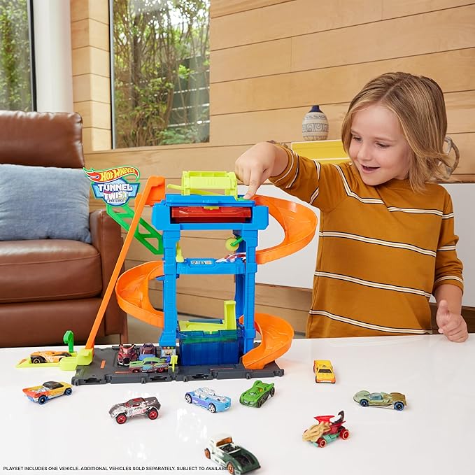 Buy Hot Wheels City ECL Car Wash Playsets | Yallatoys.com