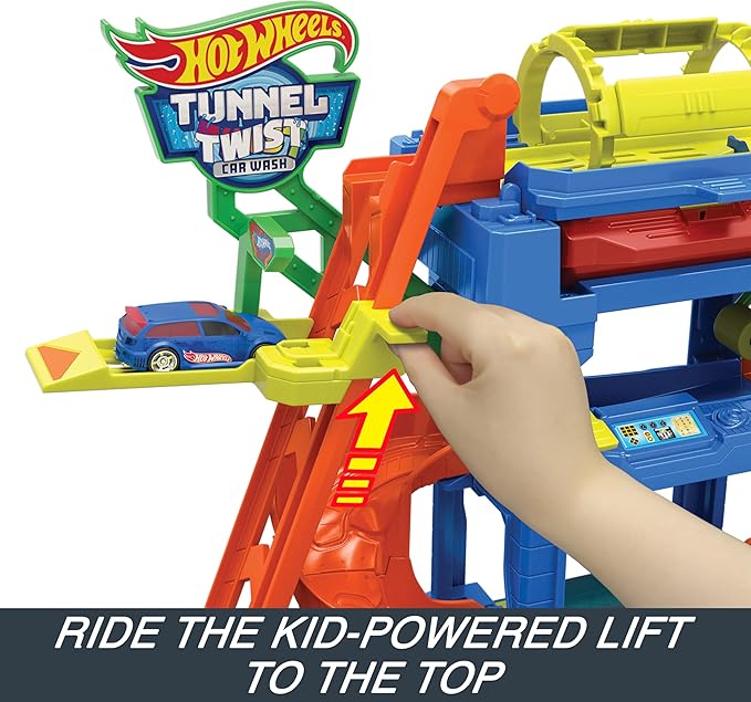 Buy Hot Wheels City ECL Car Wash Playsets | Yallatoys.com