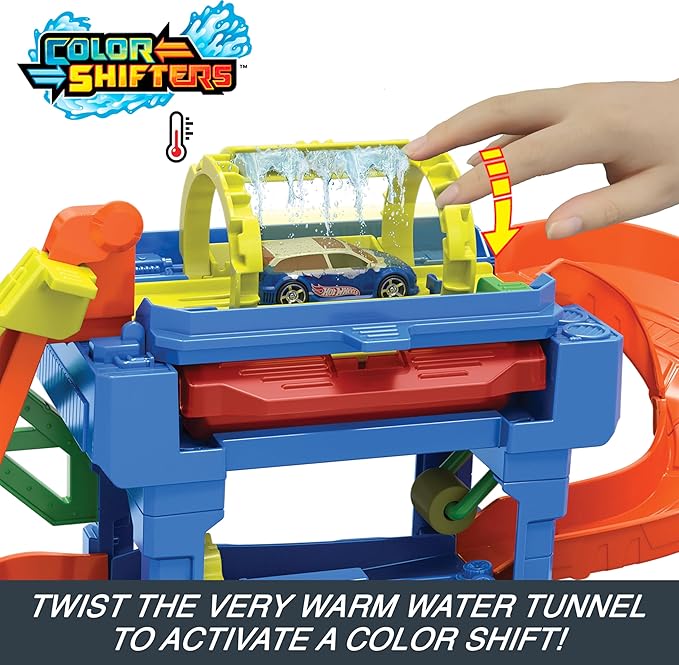 Buy Hot Wheels City ECL Car Wash Playsets | Yallatoys.com