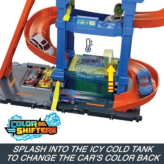 Buy Hot Wheels City ECL Car Wash Playsets | Yallatoys.com