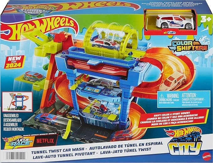 Buy Hot Wheels City ECL Car Wash Playsets | Yallatoys.com