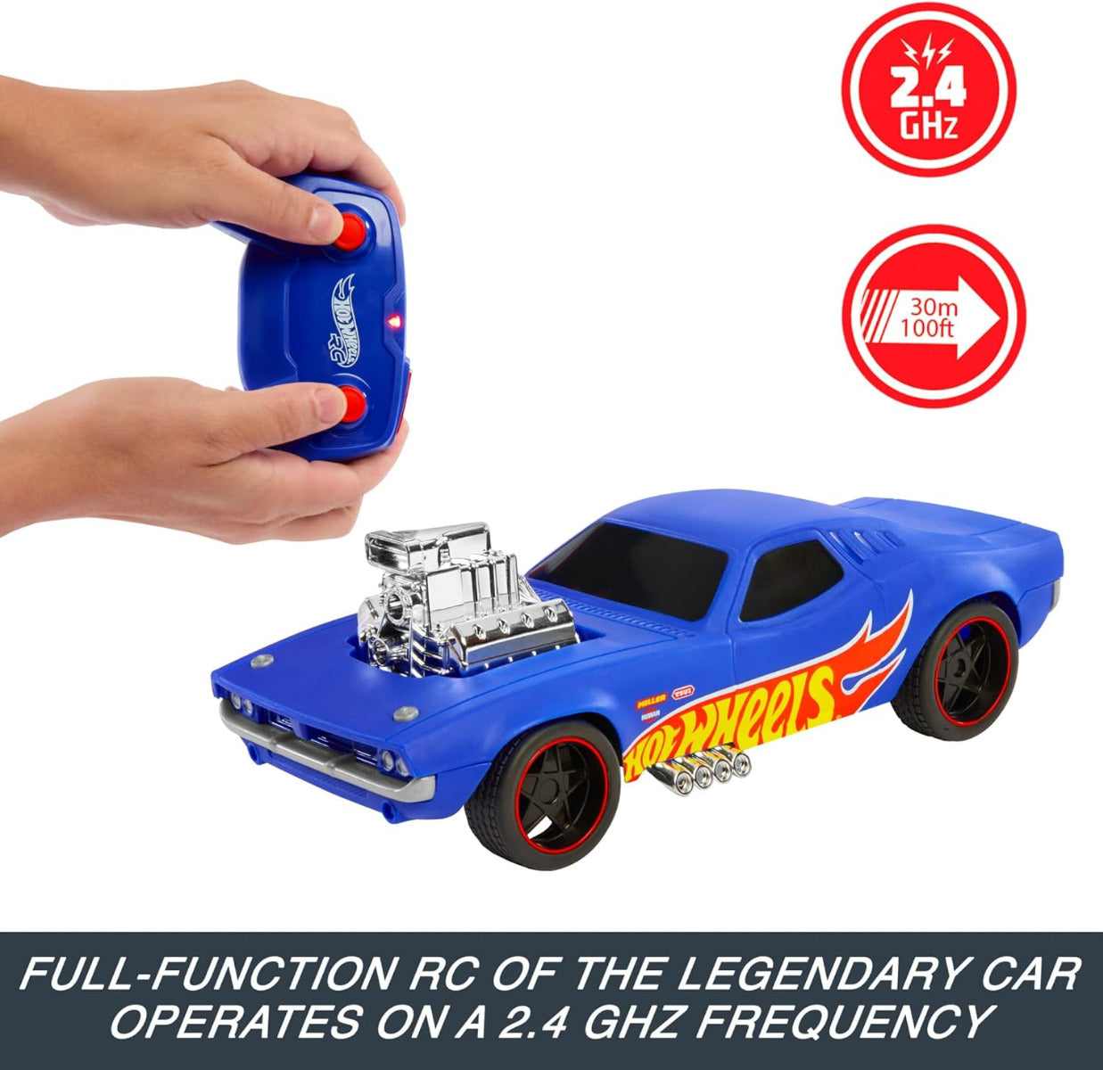 Buy Hot Wheels Remote Control Rodger Dodger | Yallatoys.com